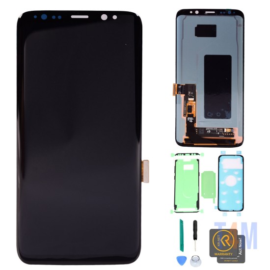 TOUCH+DISPLAY SAMSUNG GALAXY S8 PLUS,G955 ROSA SERVICE PACK (GH97-20470E)